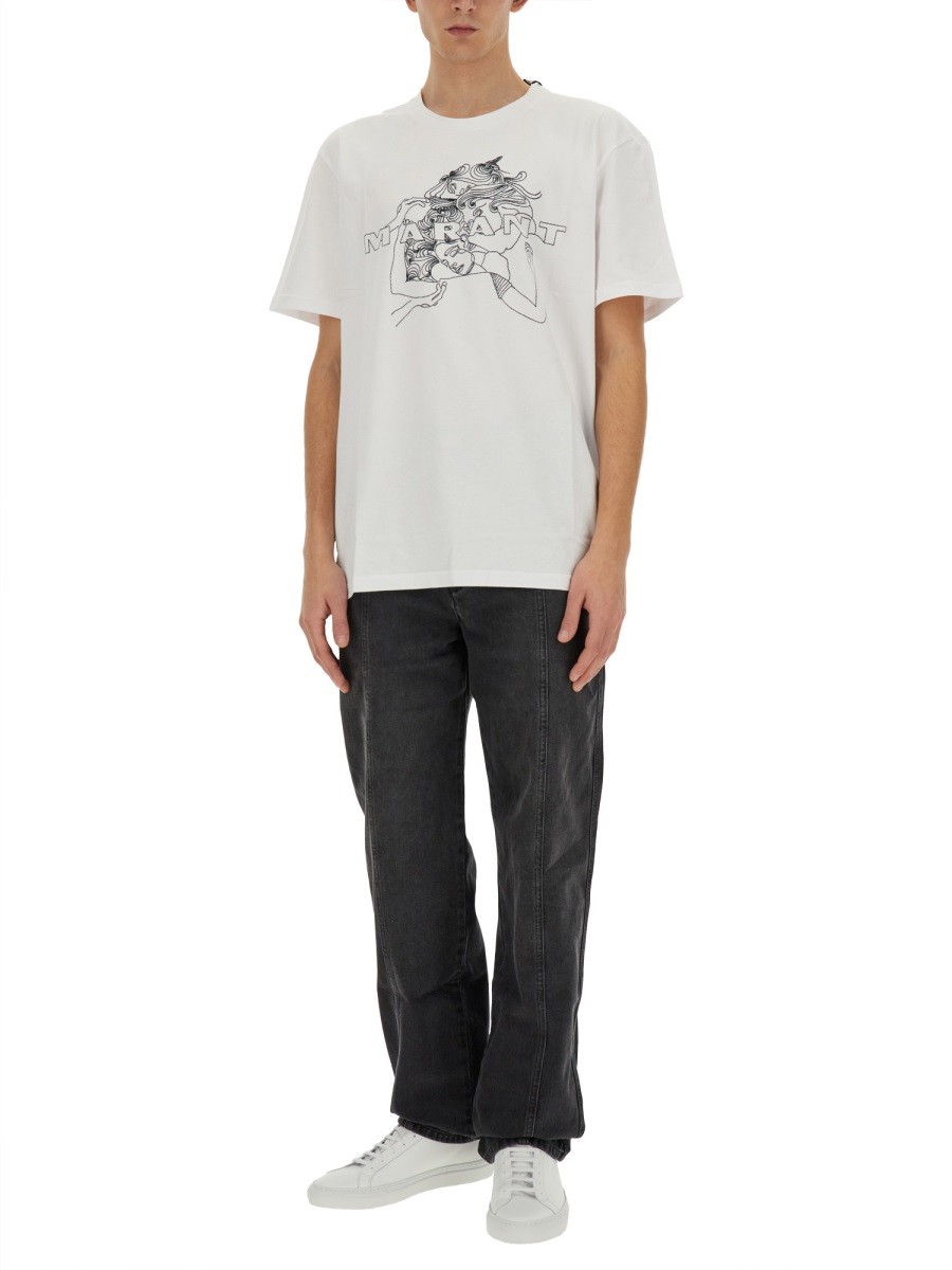 MARANT - T-SHIRT "HONORE" - Image 2