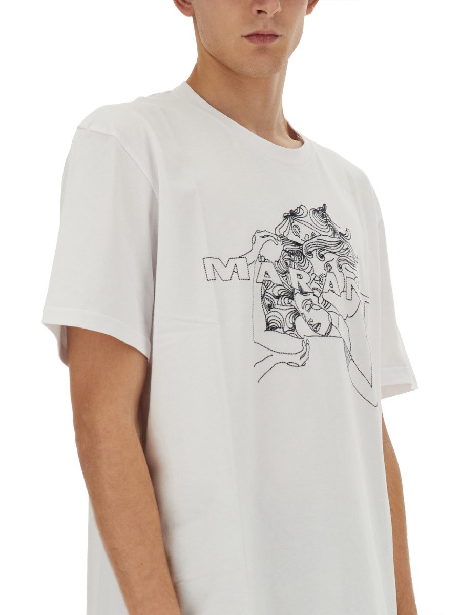 MARANT - T-SHIRT "HONORE" - Image 4