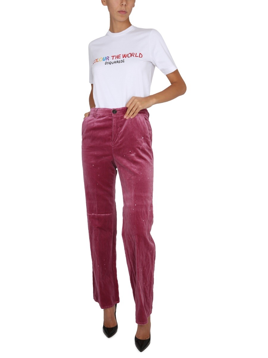 Dsquared - T-SHIRT WITH LOGO - Image 2