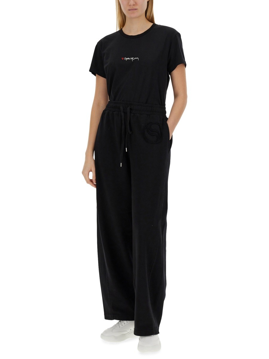 stella mccartney - T-SHIRT WITH LOGO - Image 2