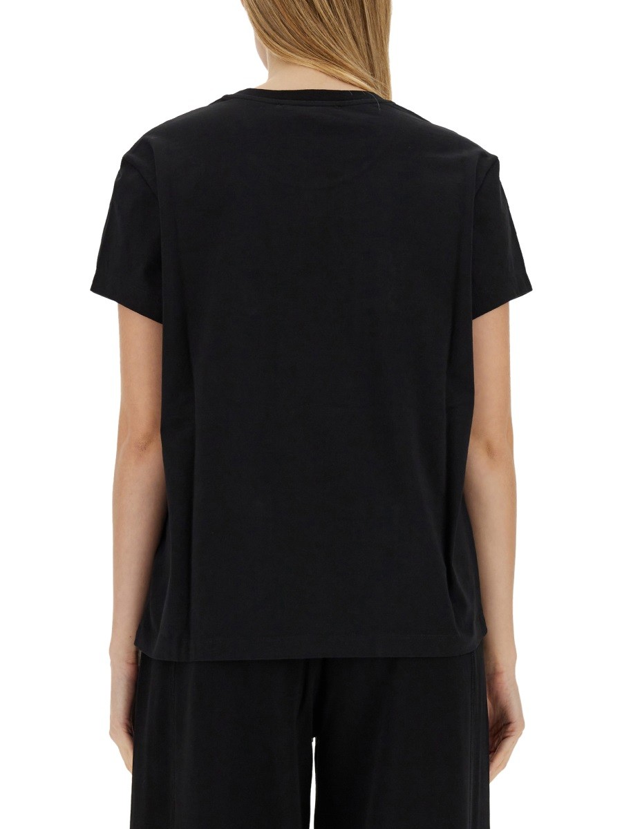 stella mccartney - T-SHIRT WITH LOGO - Image 3