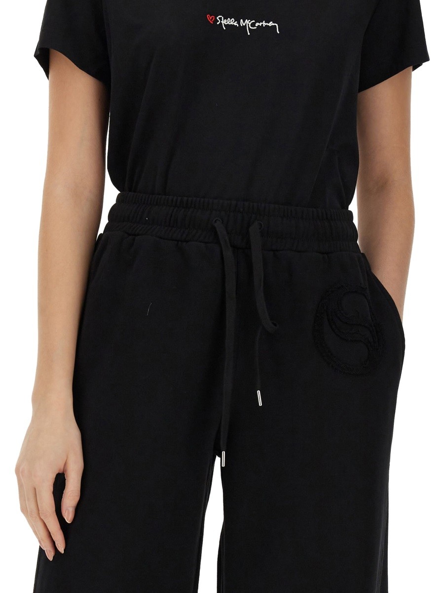 stella mccartney - T-SHIRT WITH LOGO - Image 4