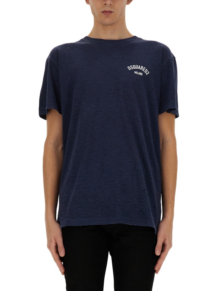 Dsquared T-SHIRT WITH LOGO