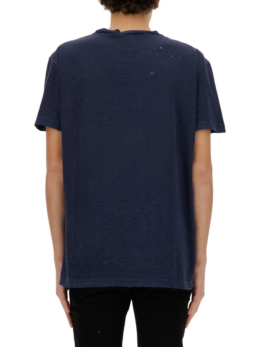 Dsquared - T-SHIRT WITH LOGO - Image 3