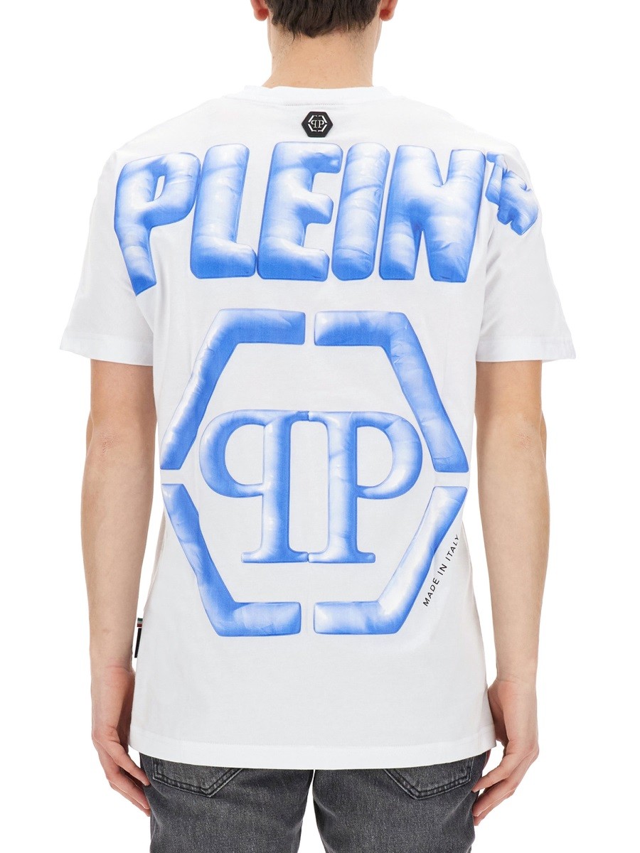 Philipp Plein - T-SHIRT WITH LOGO - Image 3