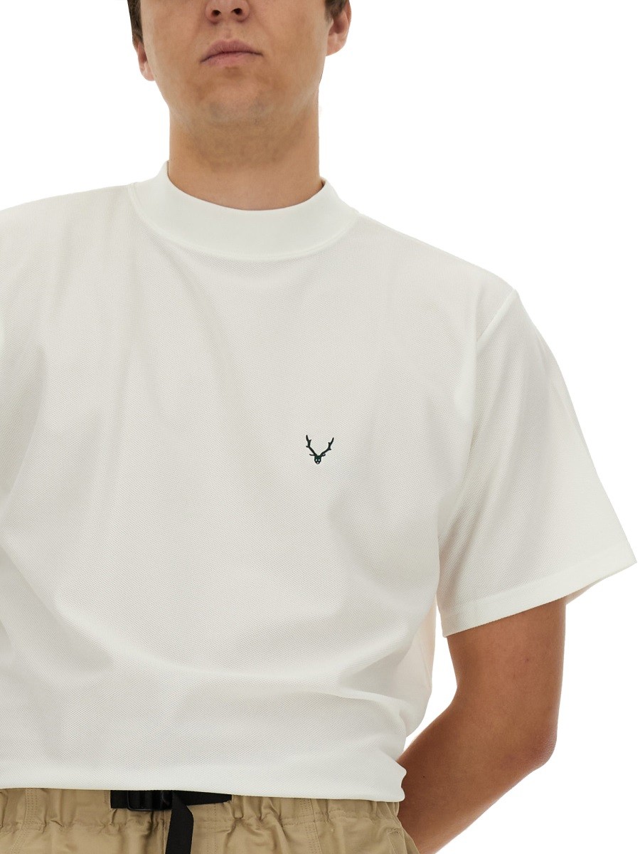 SOUTH2 WEST8 - T-SHIRT WITH LOGO - Image 4