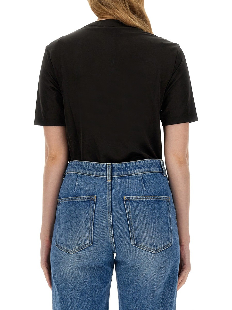 RABANNE - T-SHIRT WITH LOGO - Image 3