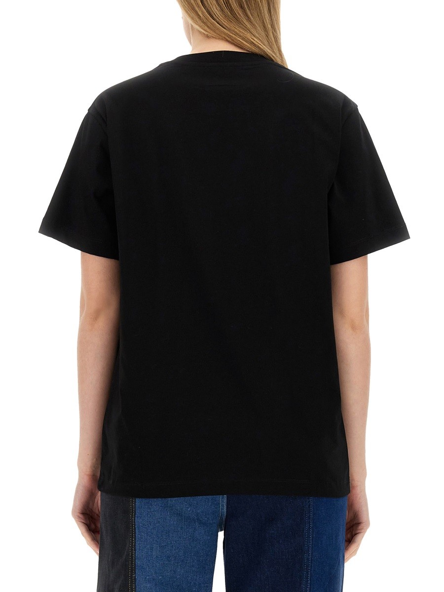 MOSCHINO JEANS - T-SHIRT WITH LOGO - Image 3