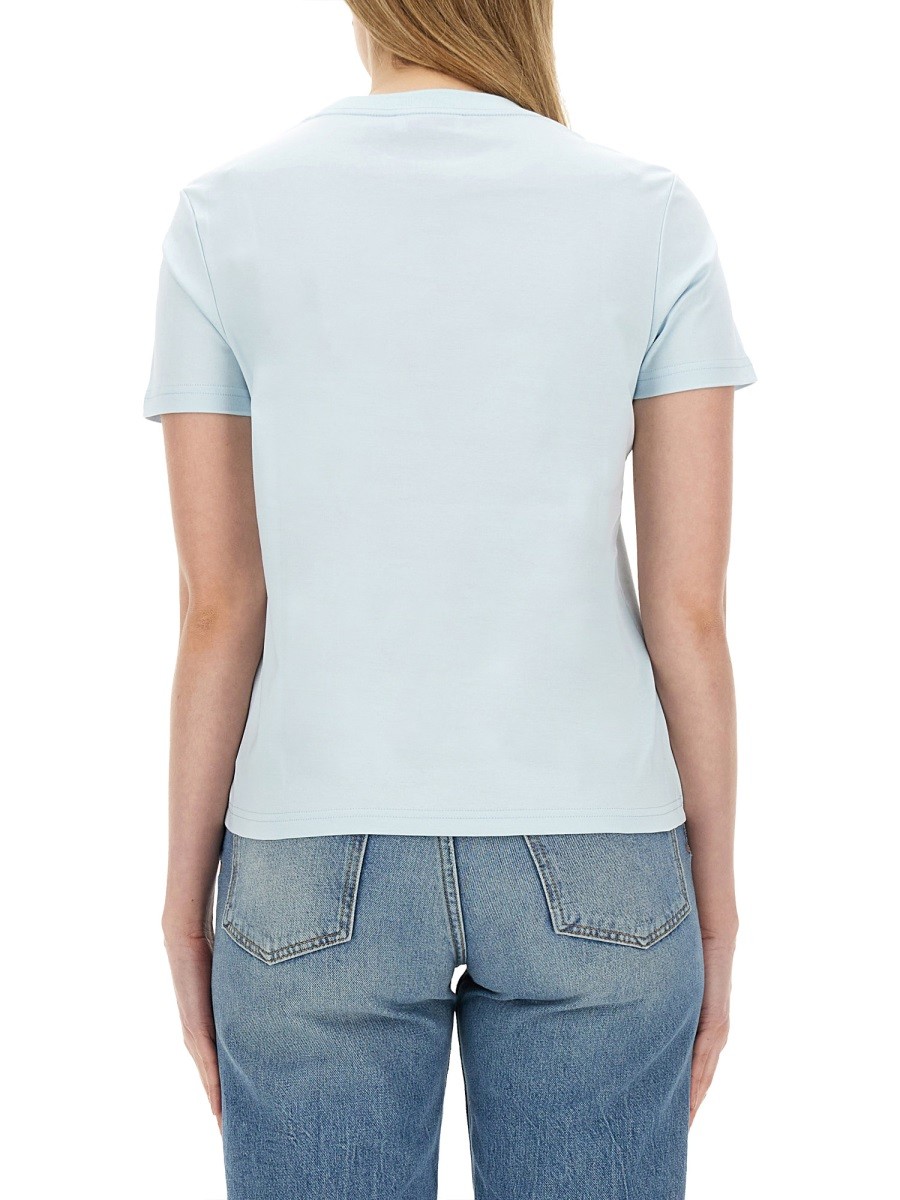 Lanvin - T-SHIRT WITH LOGO - Image 3
