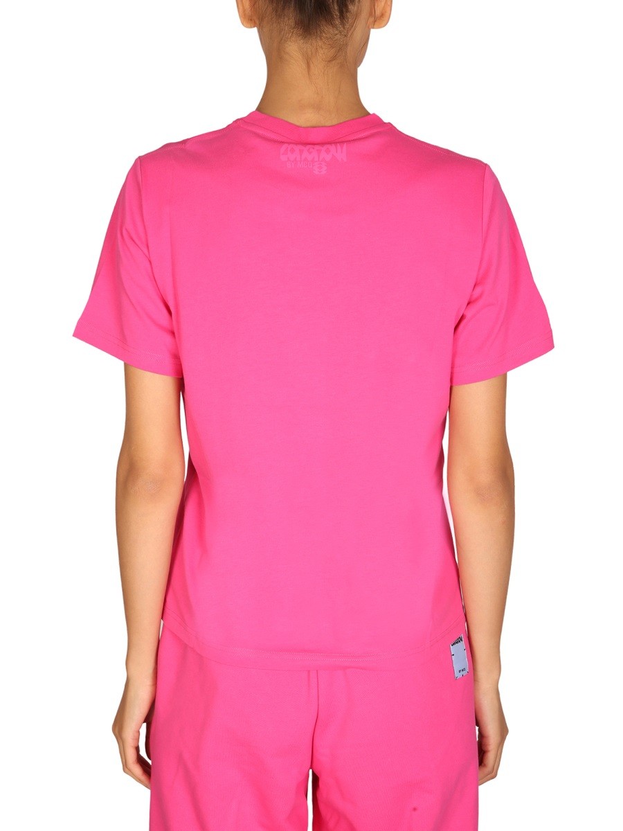 MCQ - T-SHIRT WITH LOGO - Image 3