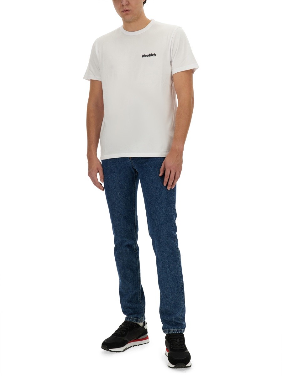 Woolrich - T-SHIRT WITH LOGO - Image 2