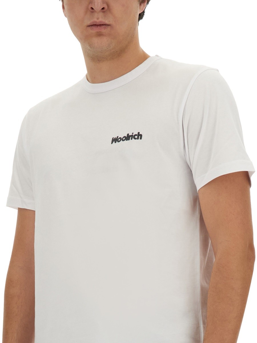 Woolrich - T-SHIRT WITH LOGO - Image 4