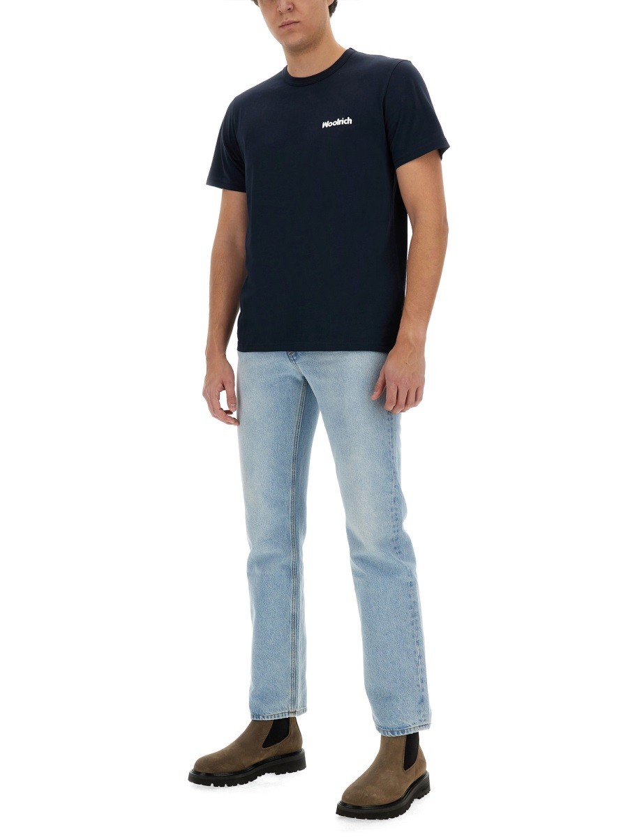 Woolrich - T-SHIRT WITH LOGO - Image 2