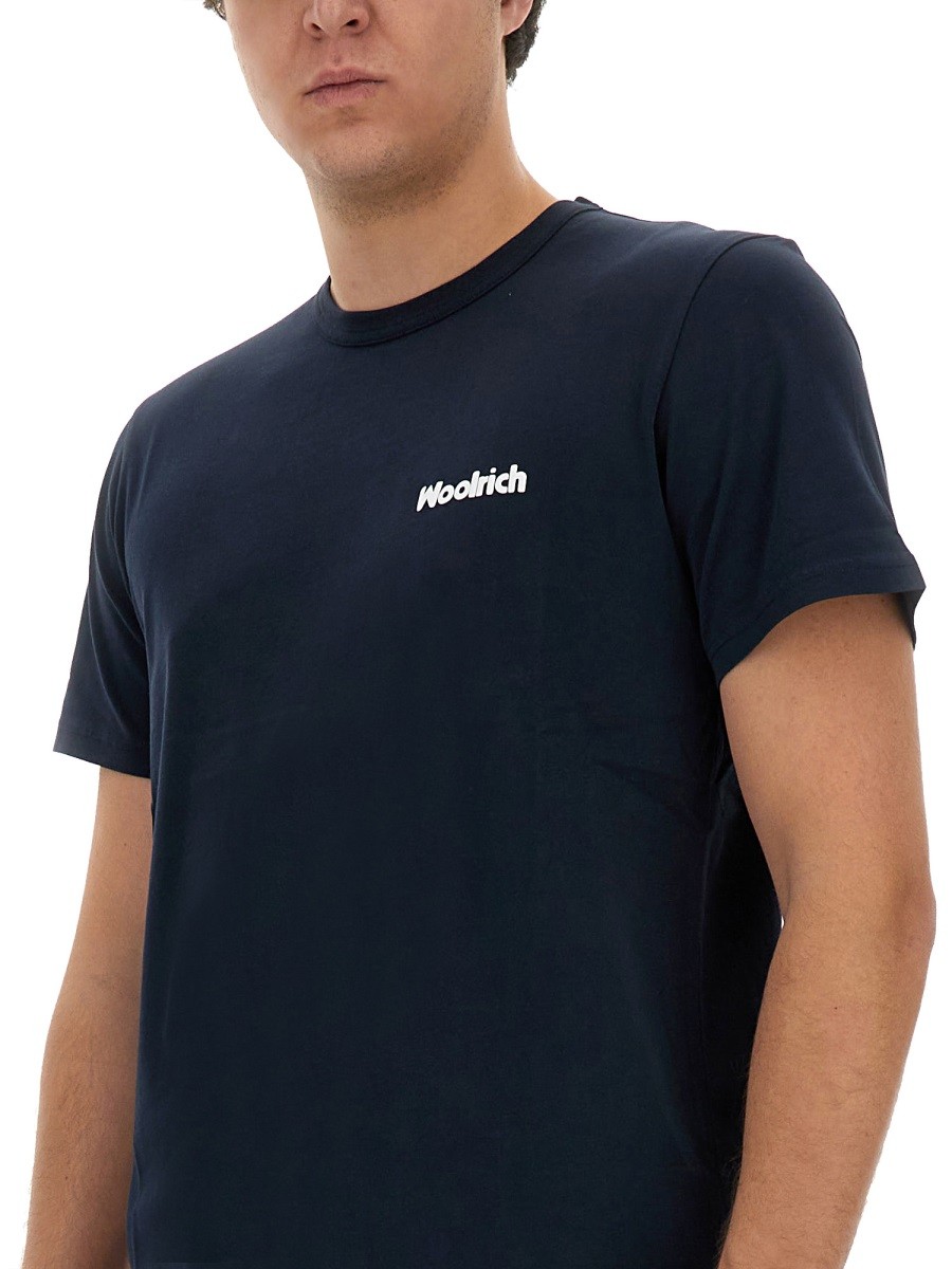Woolrich - T-SHIRT WITH LOGO - Image 4