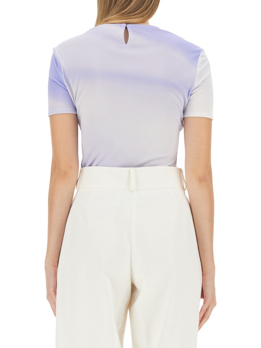 JIL SANDER - T-SHIRT WITH LOGO - Image 3