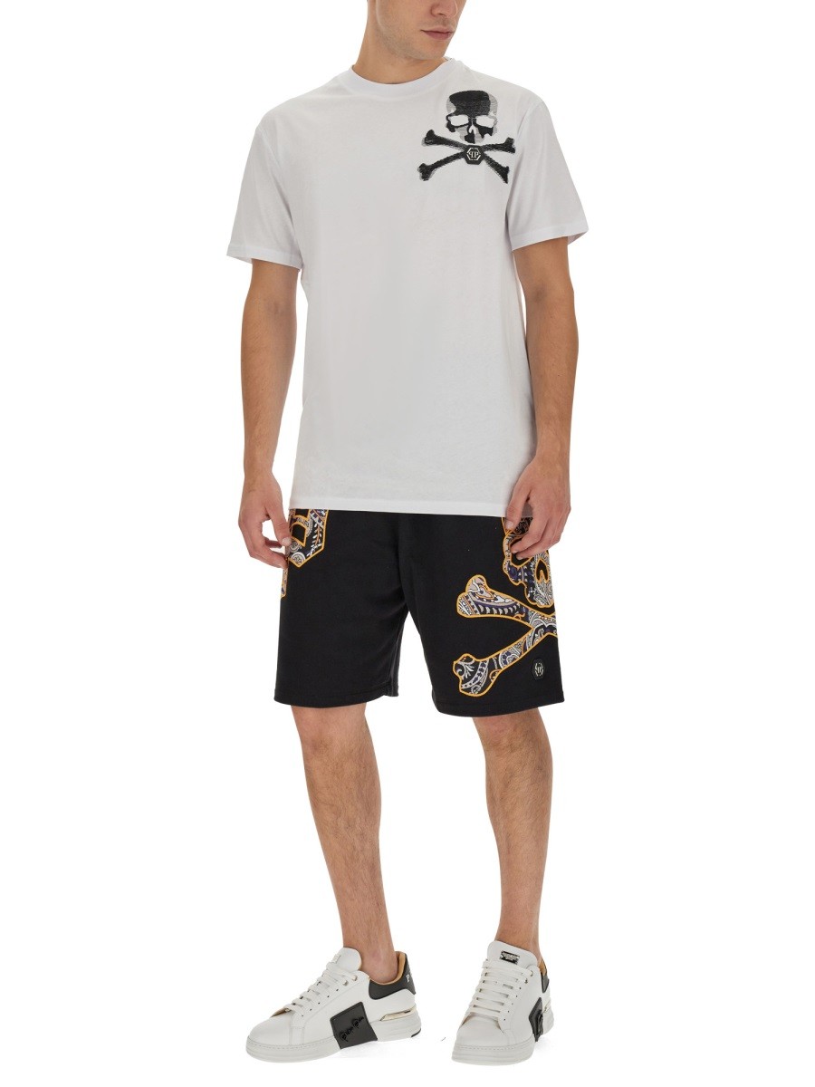 Philipp Plein - T-SHIRT WITH LOGO - Image 2