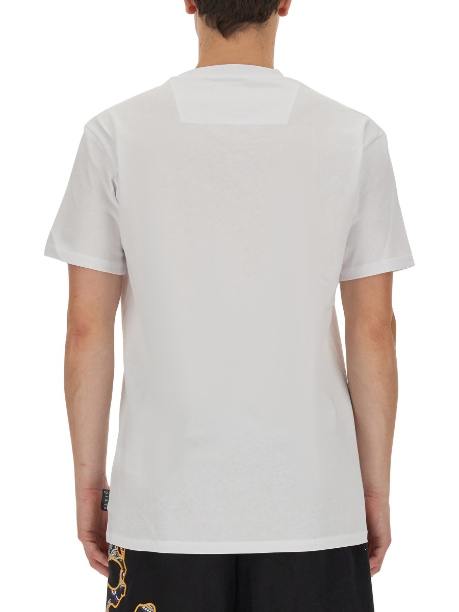 Philipp Plein - T-SHIRT WITH LOGO - Image 3