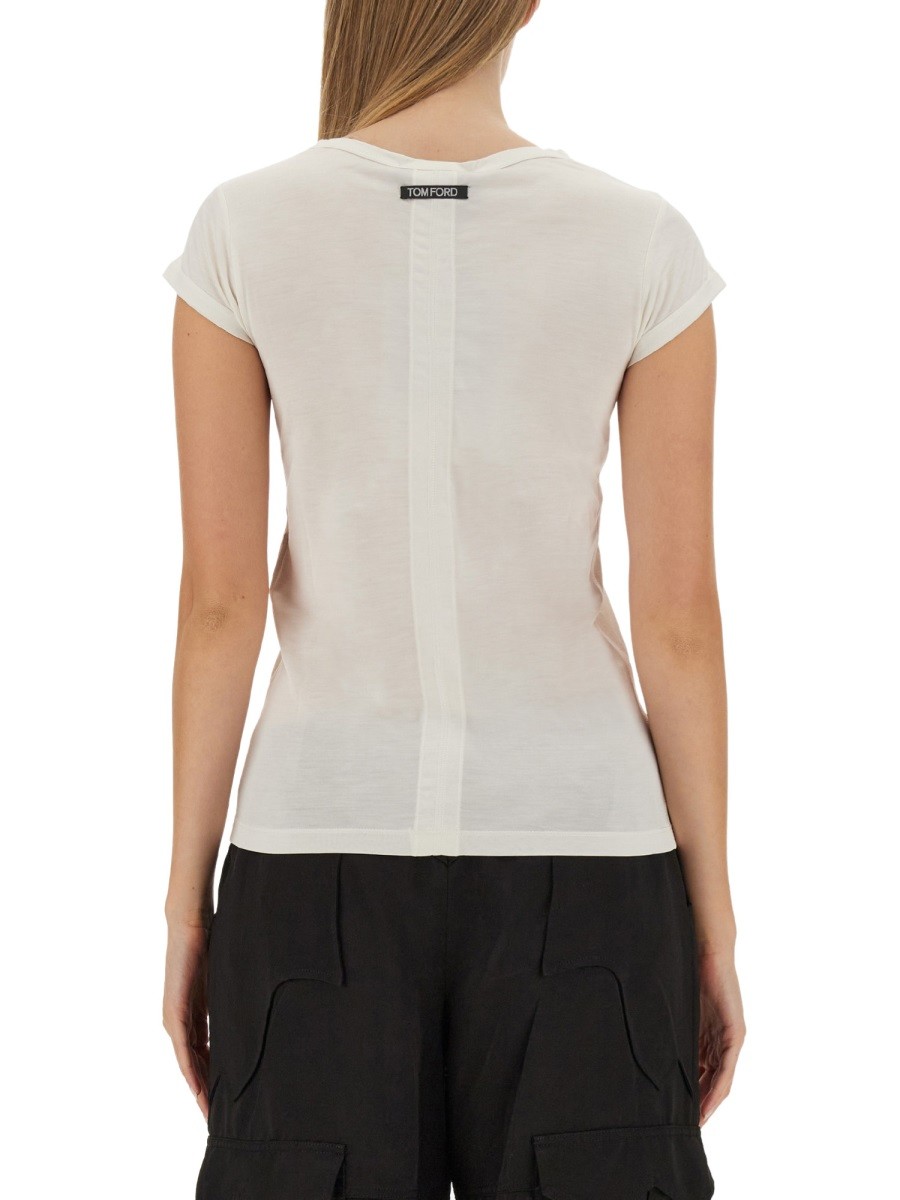 TOM FORD - T-SHIRT WITH LOGO - Image 3