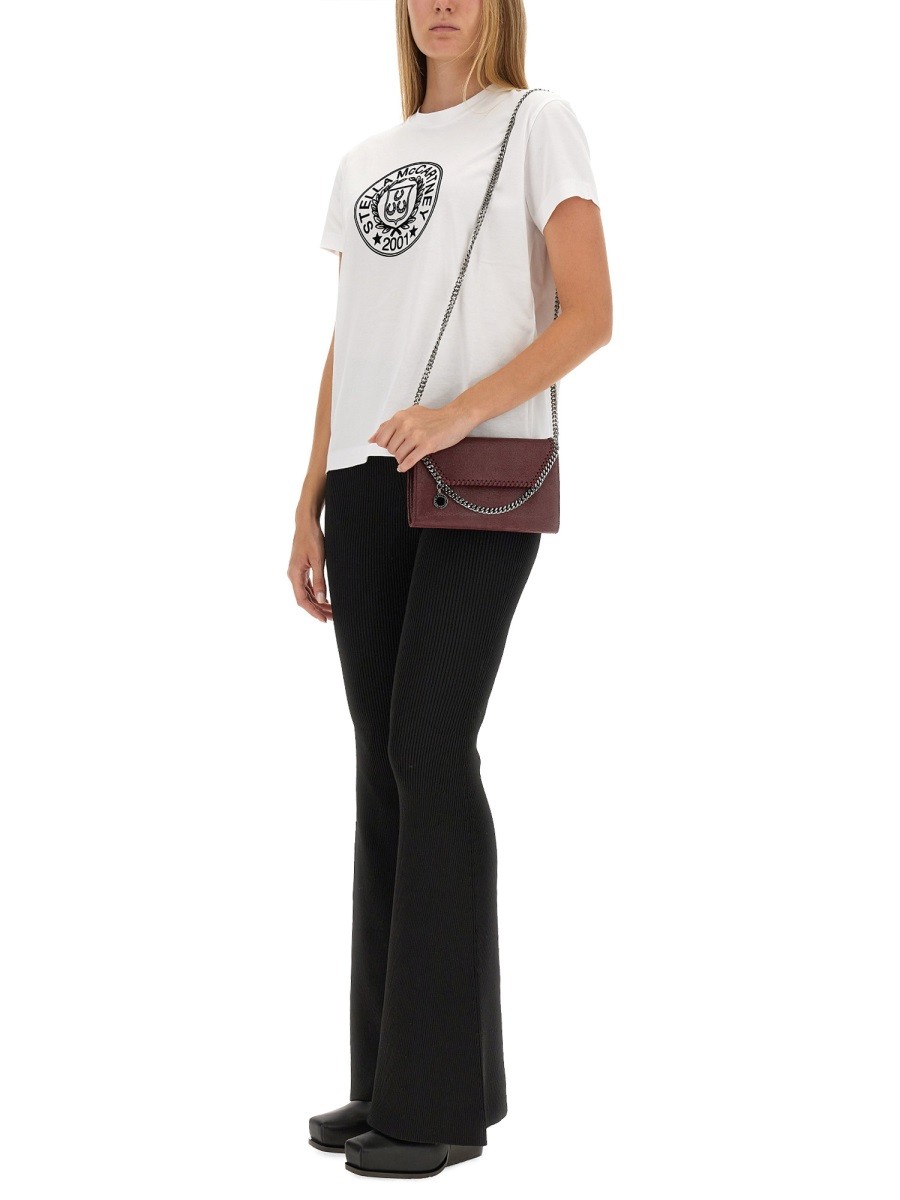 stella mccartney - T-SHIRT WITH LOGO - Image 2