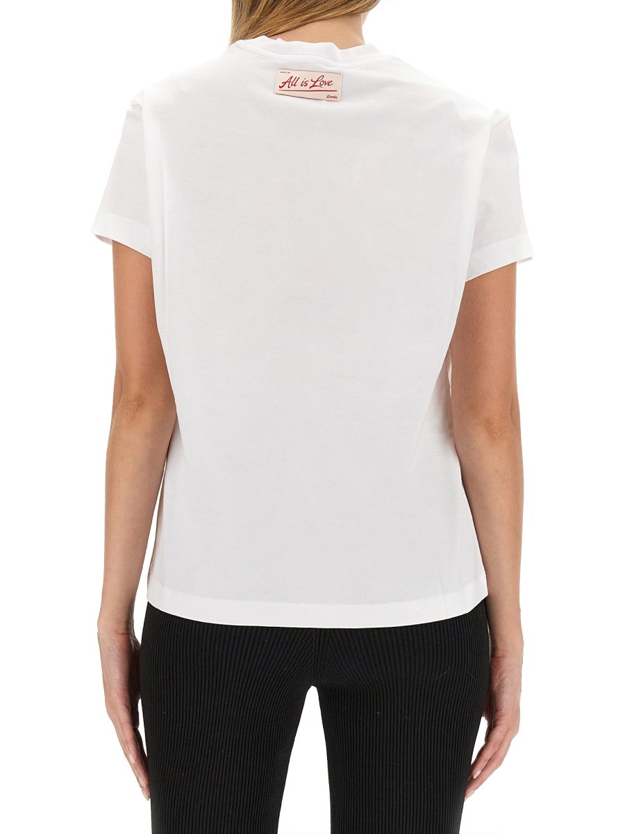 stella mccartney - T-SHIRT WITH LOGO - Image 3