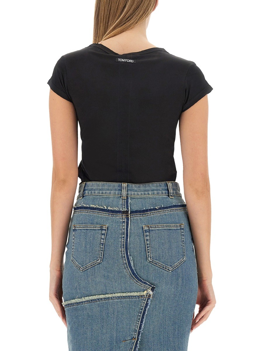 TOM FORD - T-SHIRT WITH LOGO - Image 3
