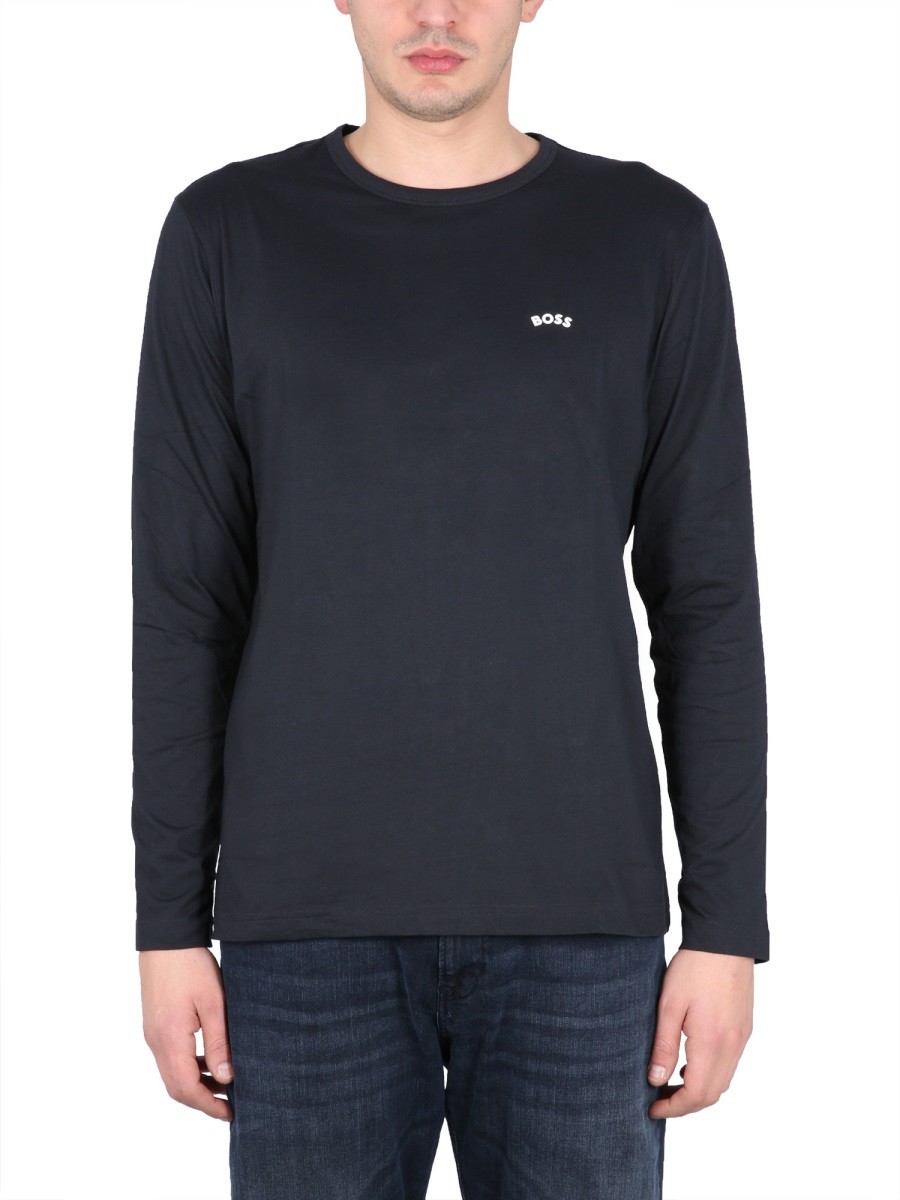 Boss T-SHIRT WITH LOGO