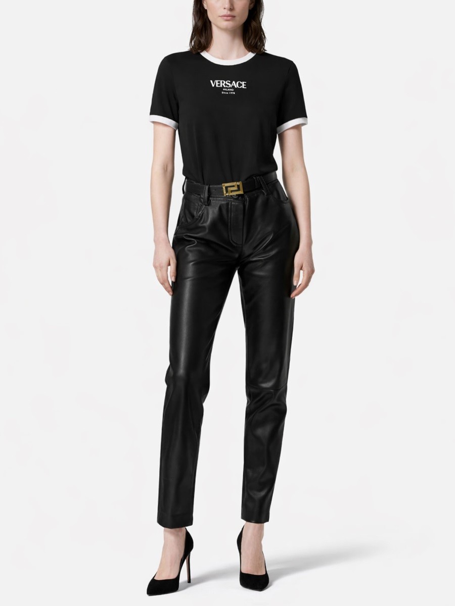 ALPHA INDUSTRIES T-SHIRT WITH LOGO