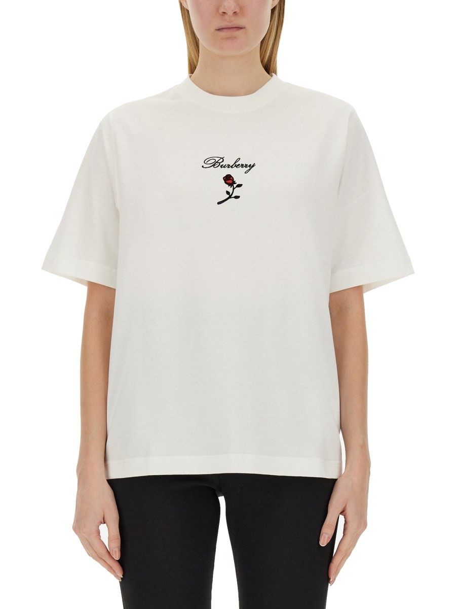 Burberry T-SHIRT WITH LOGO