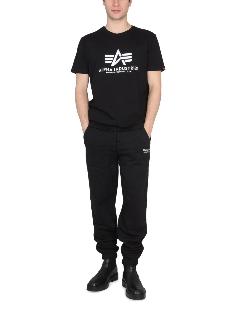 ALPHA INDUSTRIES - T-SHIRT WITH LOGO - Image 2