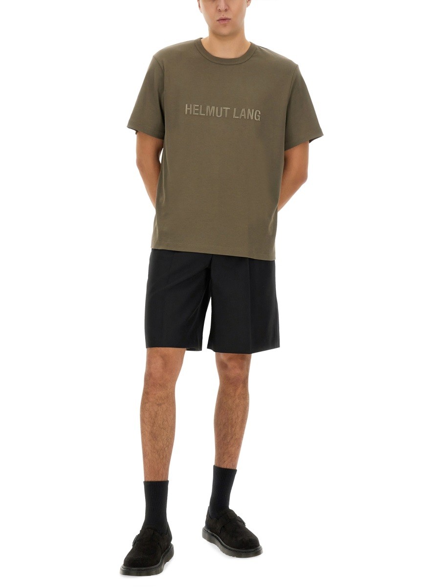 Helmut Lang - T-SHIRT WITH LOGO - Image 2