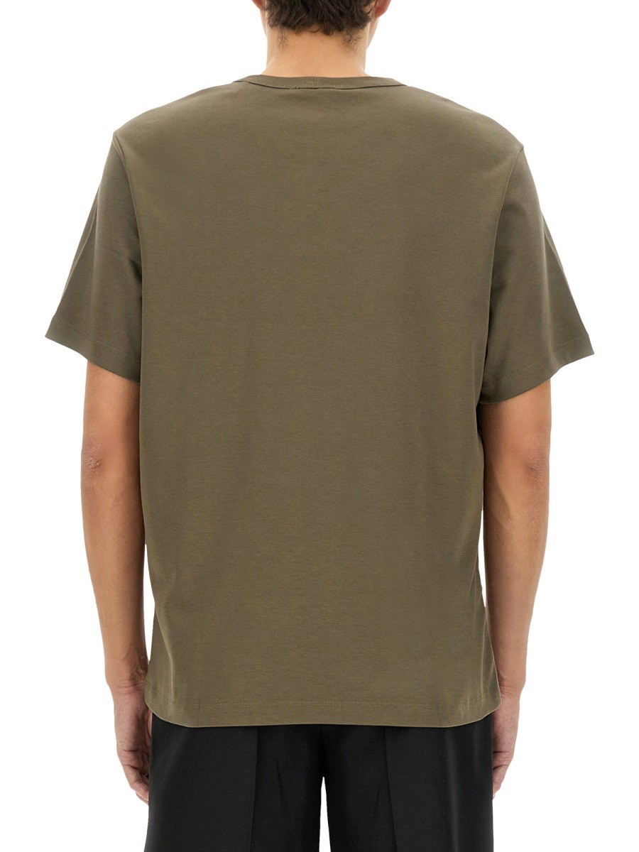 Helmut Lang - T-SHIRT WITH LOGO - Image 3