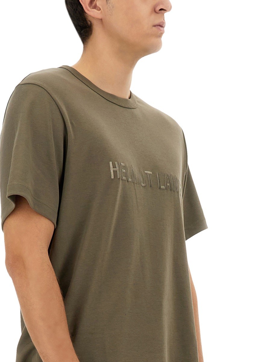 Helmut Lang - T-SHIRT WITH LOGO - Image 4