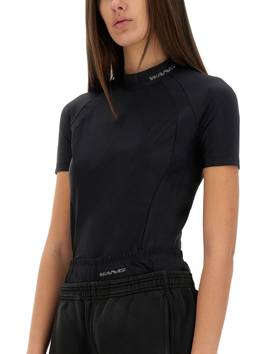 ALEXANDERWANG.T - T-SHIRT WITH LOGO - Image 4