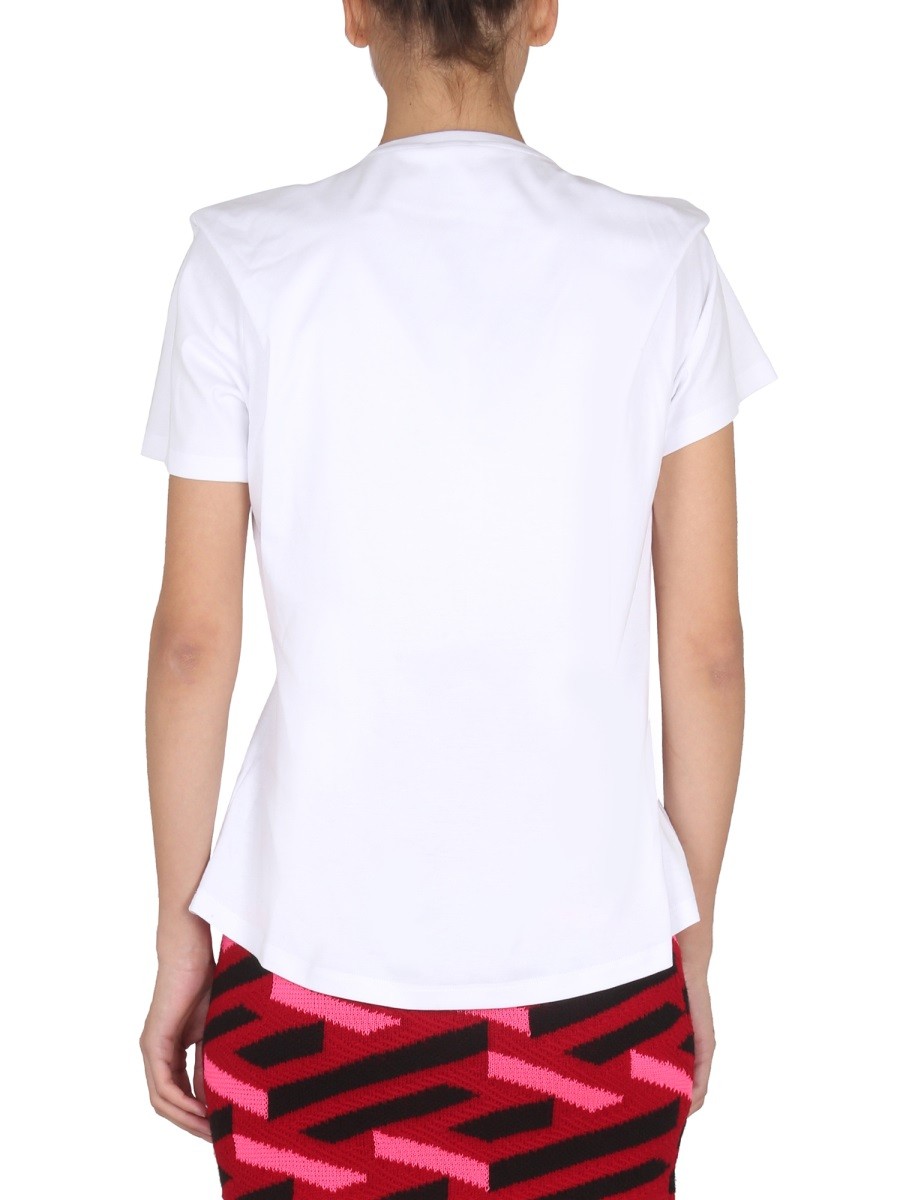 Versace - T SHIRT WITH LOGO - Image 3