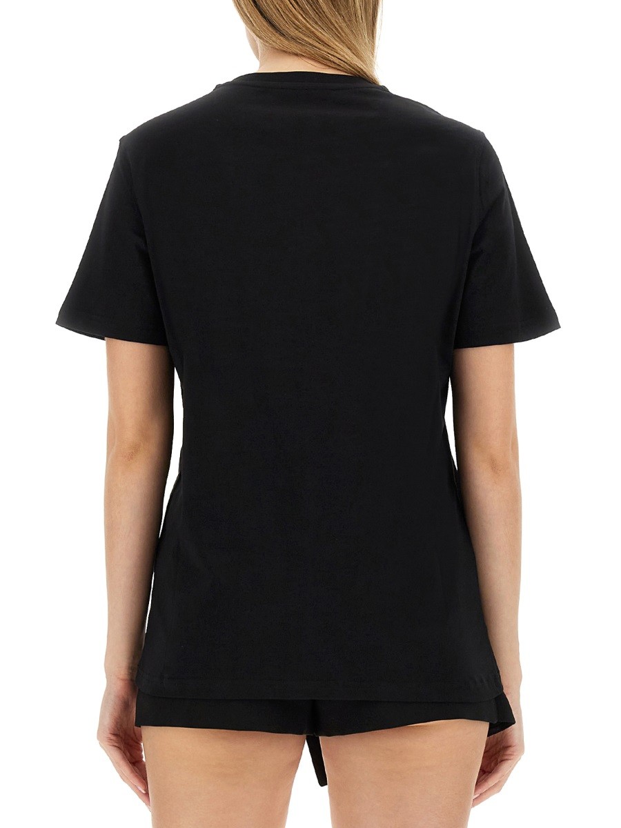 Moschino - T-SHIRT WITH LOGO - Image 3