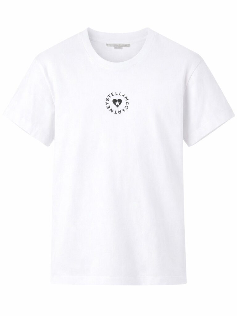 stella mccartney T-SHIRT WITH LOGO