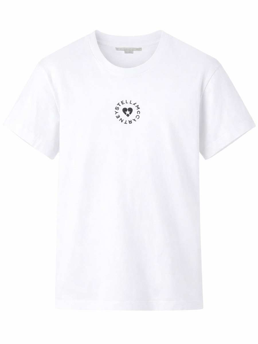 stella mccartney T-SHIRT WITH LOGO