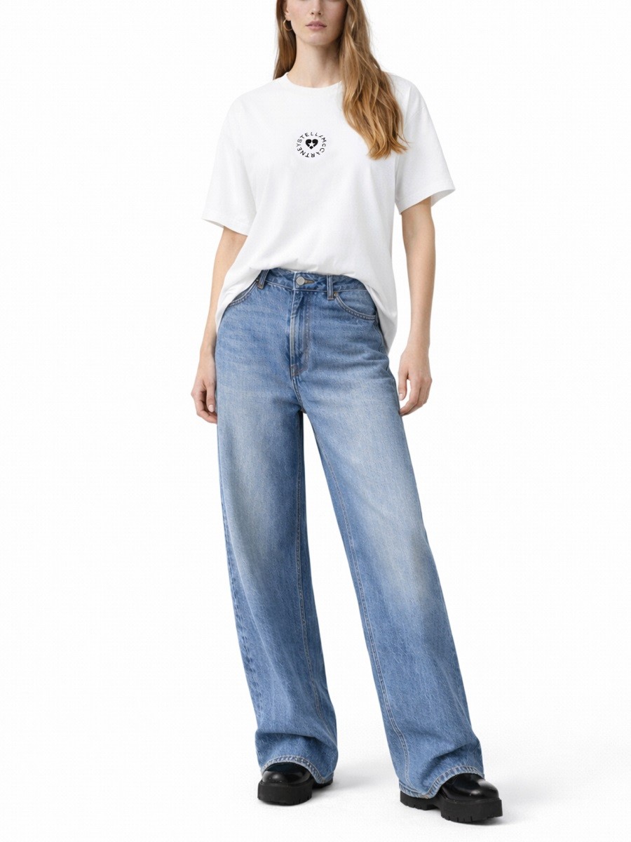 stella mccartney - T-SHIRT WITH LOGO - Image 2