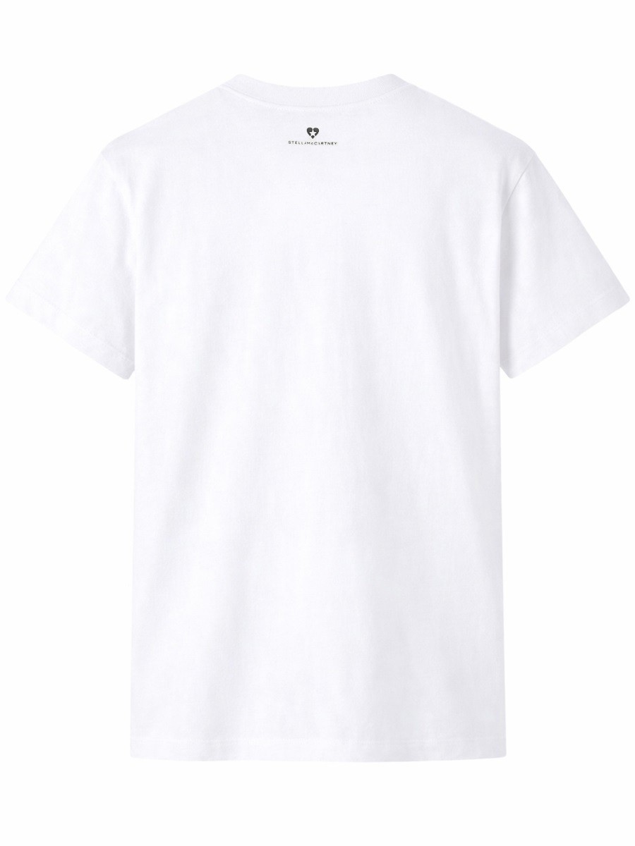 stella mccartney - T-SHIRT WITH LOGO - Image 3