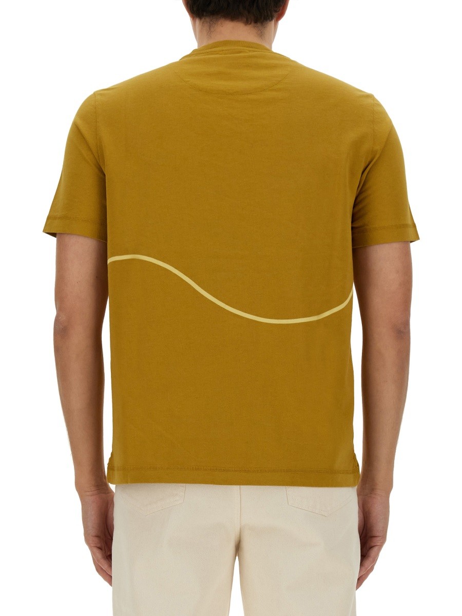 PS BY PAUL SMITH - T-SHIRT WITH LOGO - Image 3