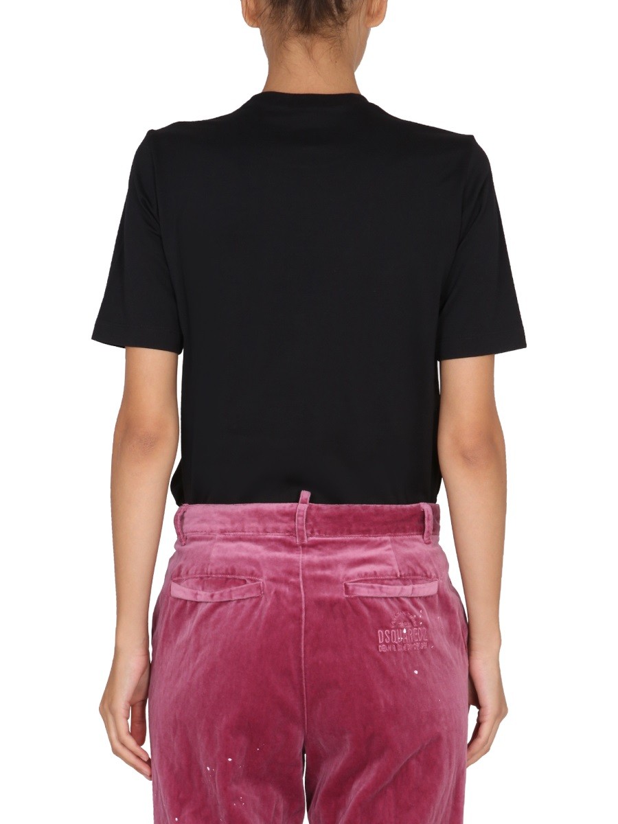 Dsquared - T-SHIRT WITH LOGO - Image 3