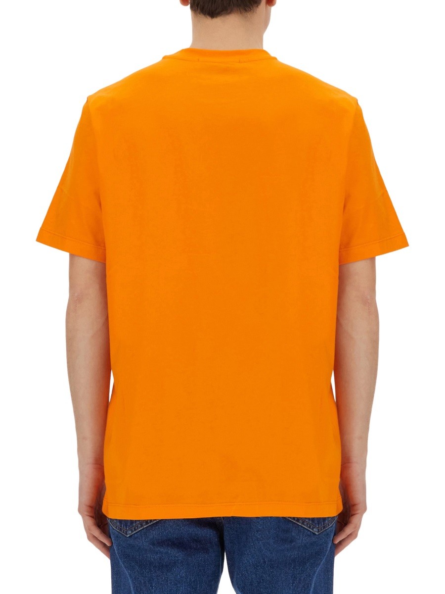msgm - T-SHIRT WITH LOGO - Image 3
