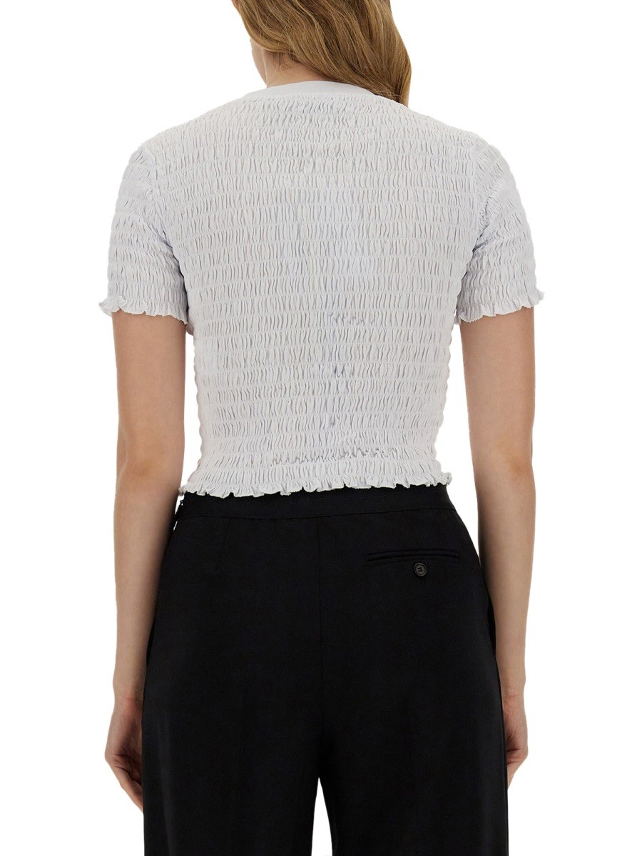 msgm - T-SHIRT WITH LOGO - Image 3