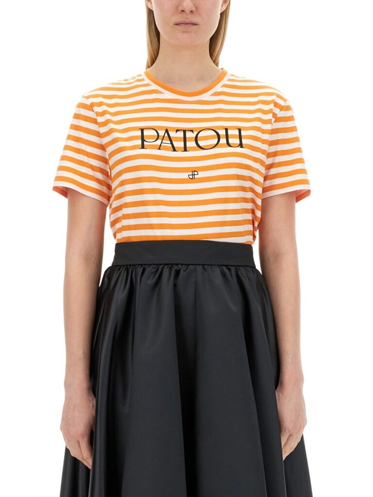 PATOU T-SHIRT WITH LOGO