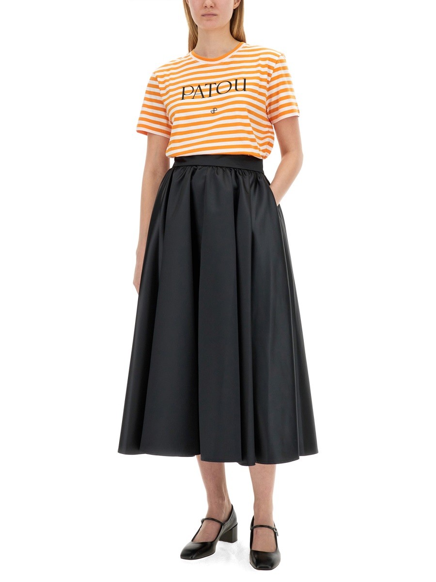 PATOU - T-SHIRT WITH LOGO - Image 2