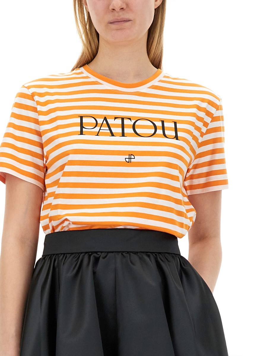 PATOU - T-SHIRT WITH LOGO - Image 4