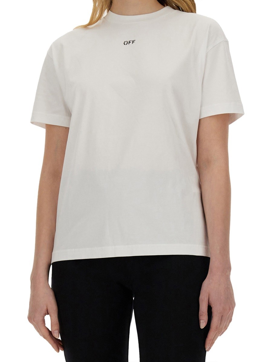 Off-white - T-SHIRT WITH LOGO - Image 2