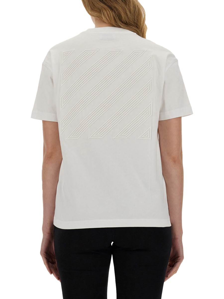 Off-white - T-SHIRT WITH LOGO - Image 3