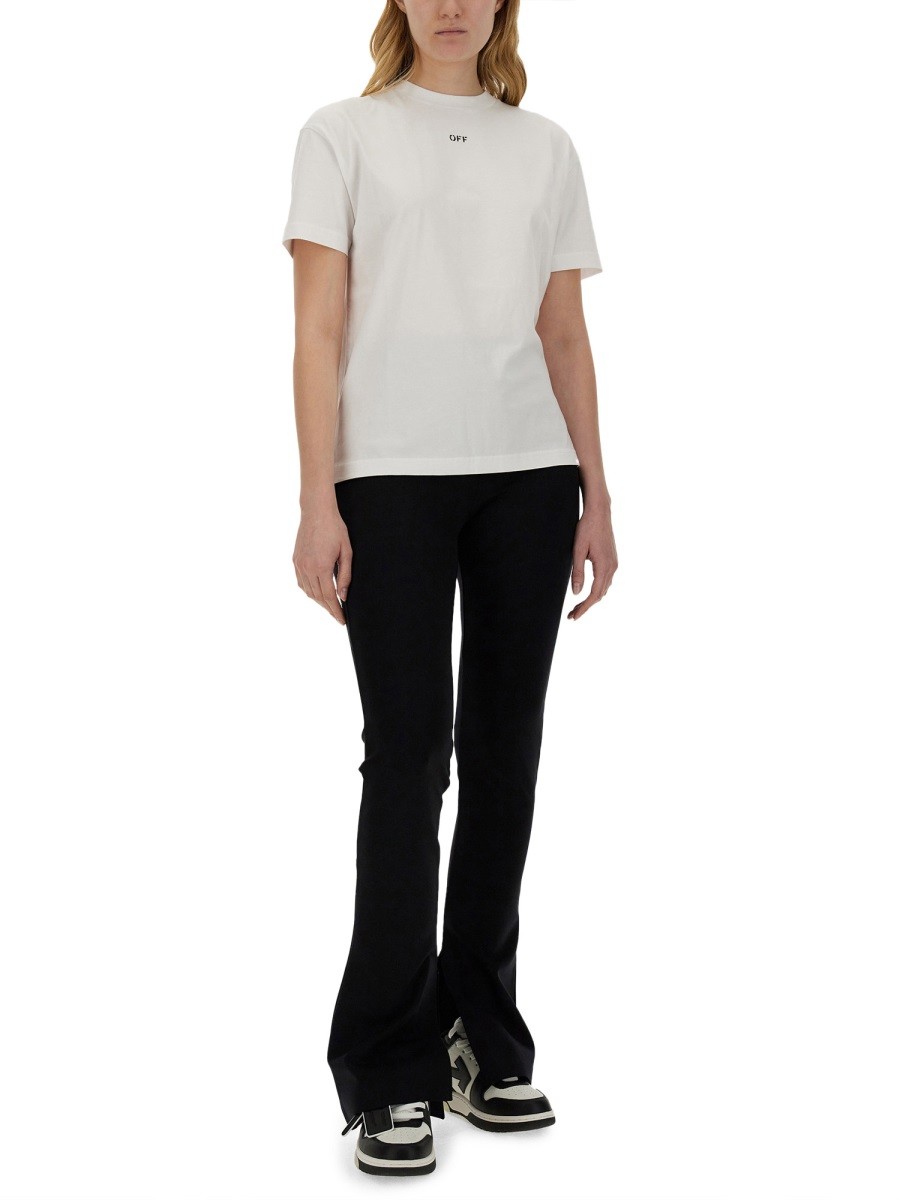 Off-white - T-SHIRT WITH LOGO - Image 4