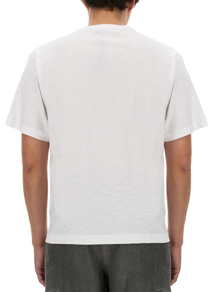 Dolce & Gabbana - T-SHIRT WITH LOGO - Image 3